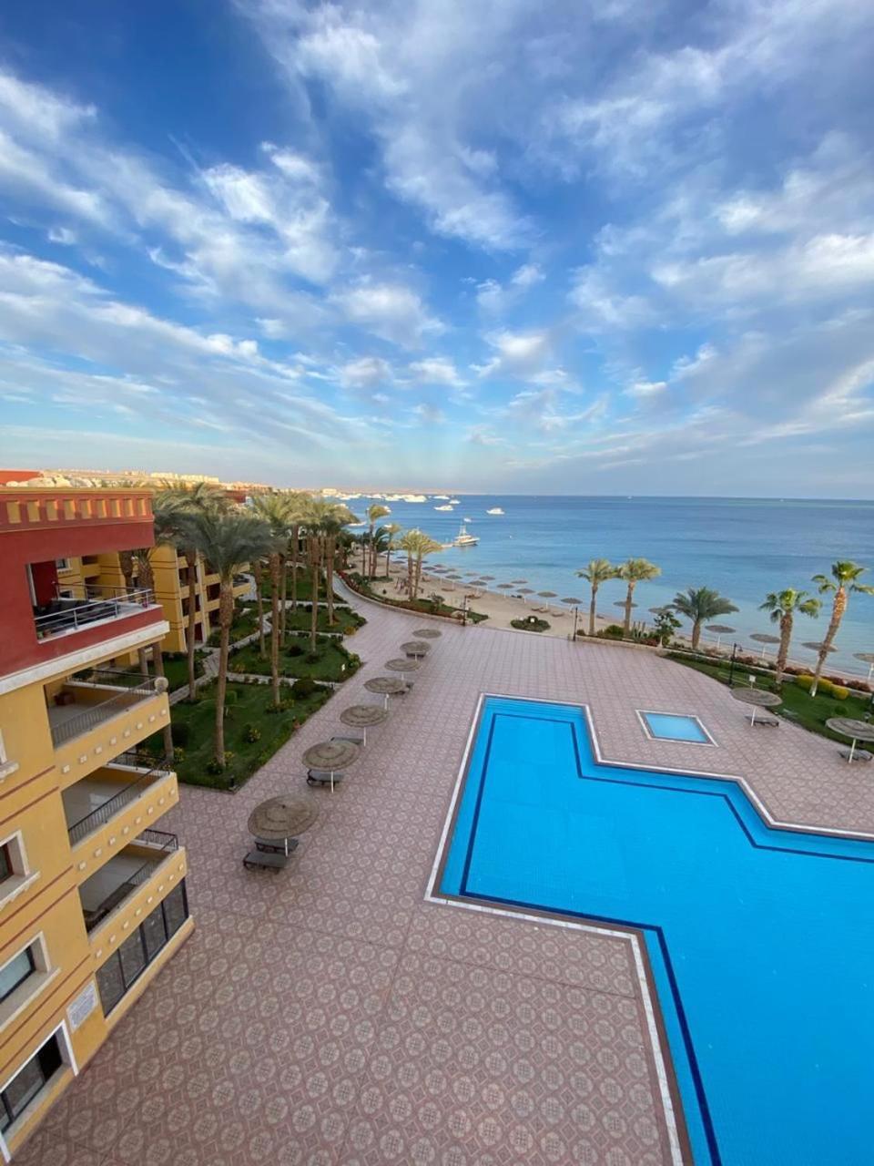 Esplanada Hotel Apartments Hurghada Zewnętrze zdjęcie