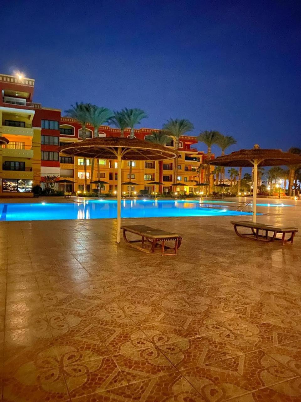 Esplanada Hotel Apartments Hurghada Zewnętrze zdjęcie