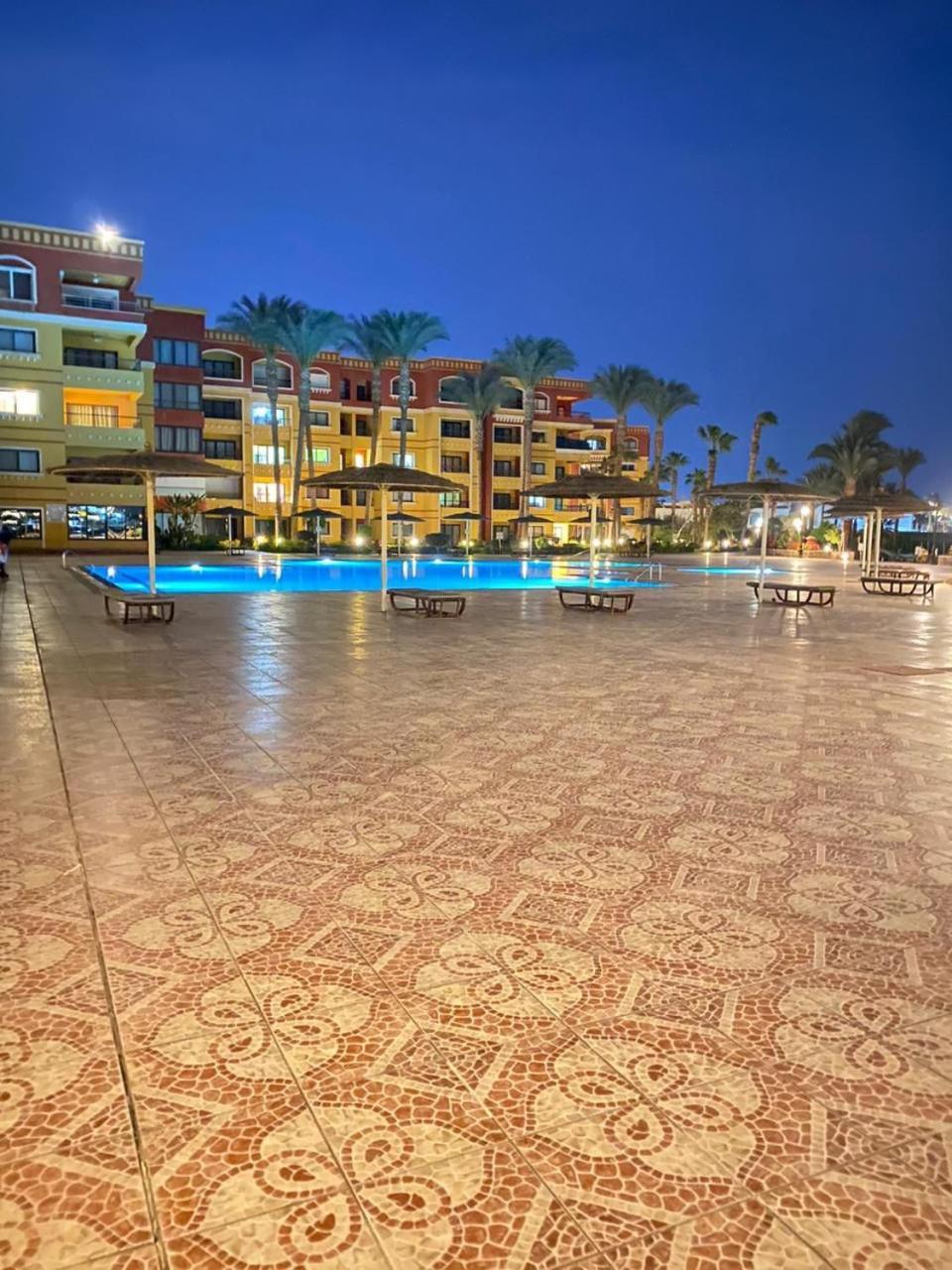 Esplanada Hotel Apartments Hurghada Zewnętrze zdjęcie