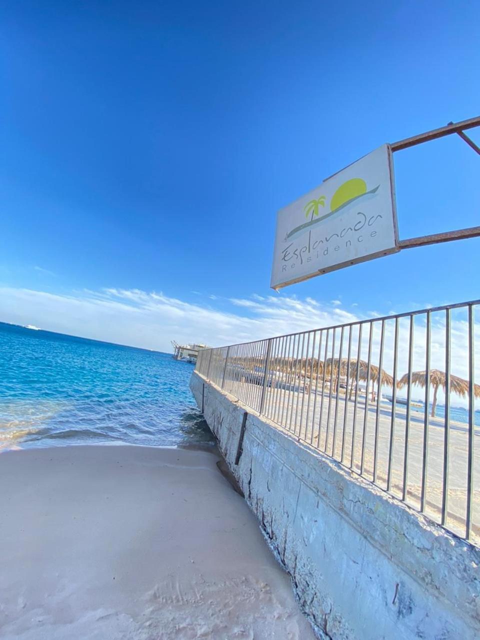Esplanada Hotel Apartments Hurghada Zewnętrze zdjęcie