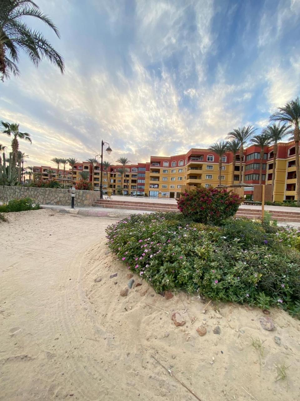 Esplanada Hotel Apartments Hurghada Zewnętrze zdjęcie