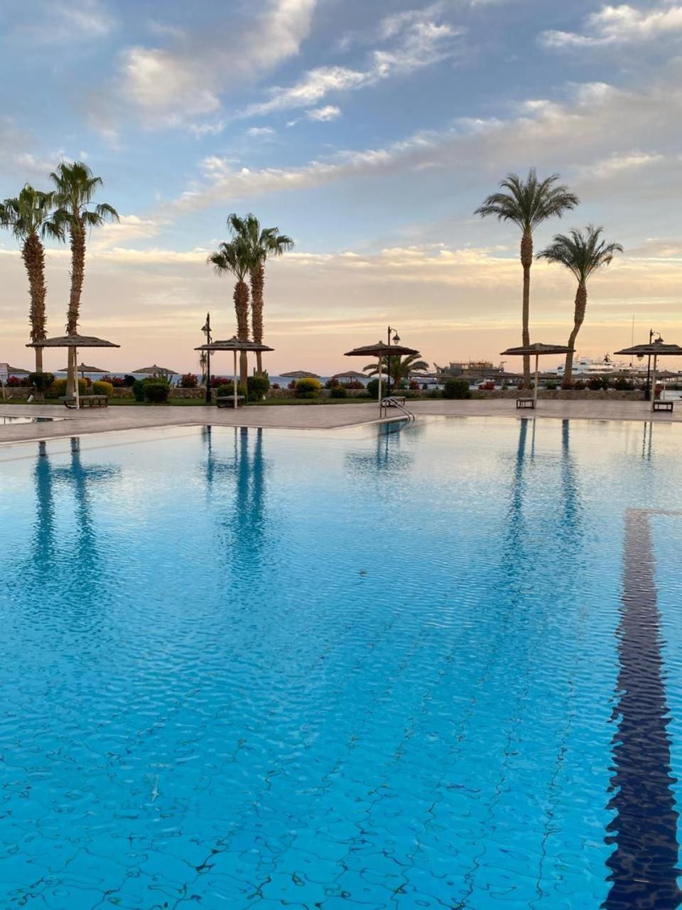 Esplanada Hotel Apartments Hurghada Zewnętrze zdjęcie