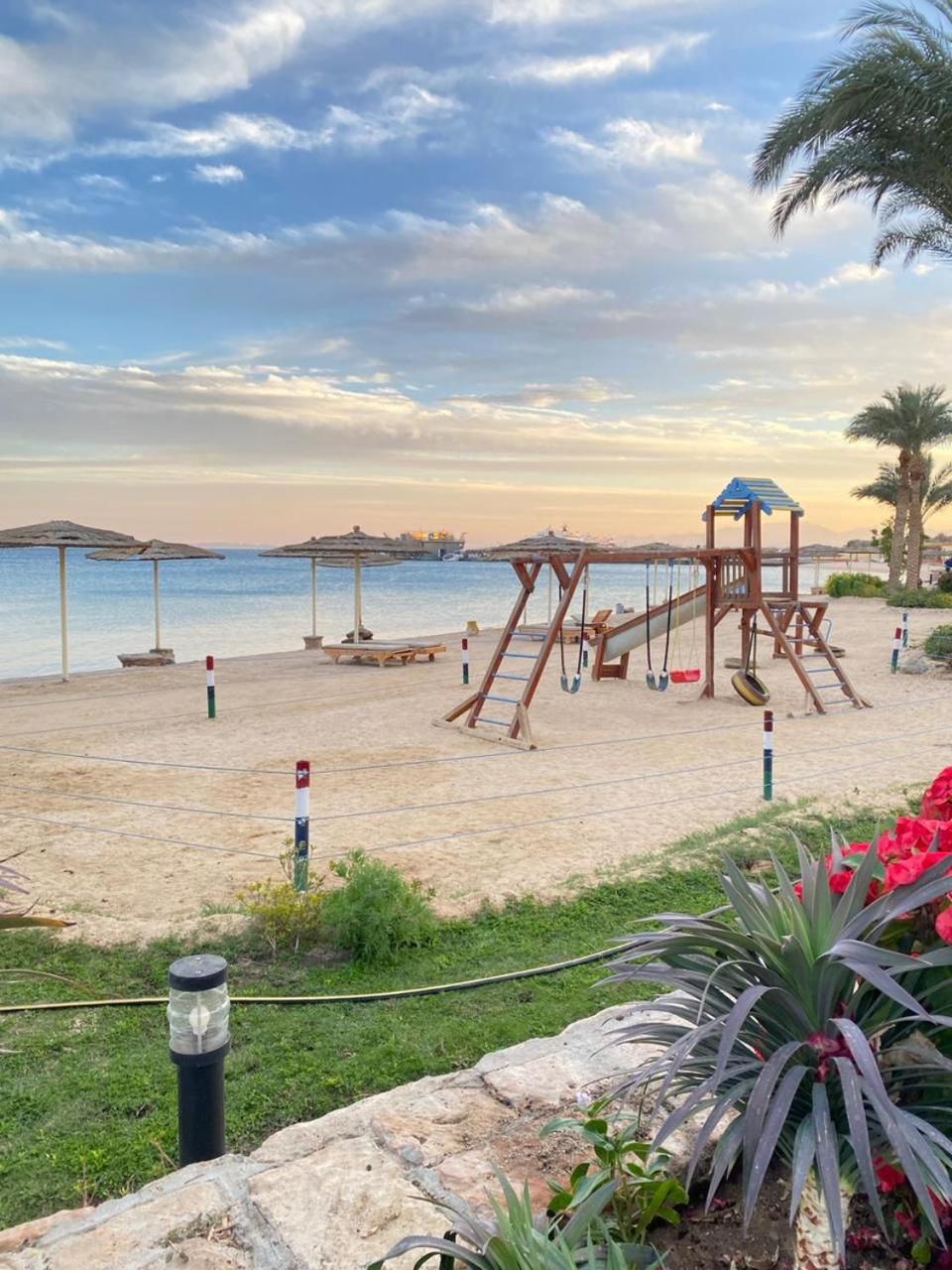 Esplanada Hotel Apartments Hurghada Zewnętrze zdjęcie