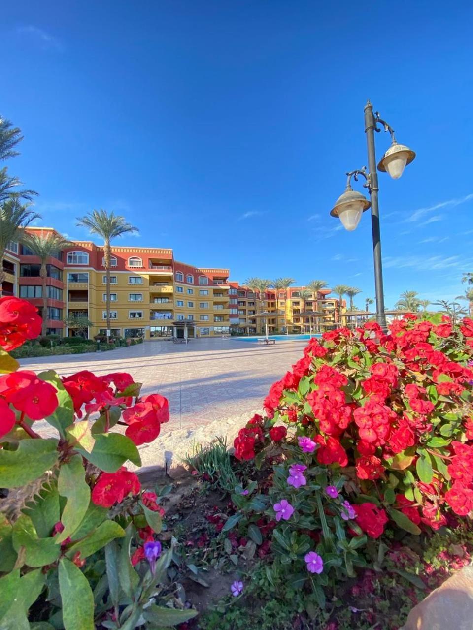 Esplanada Hotel Apartments Hurghada Zewnętrze zdjęcie