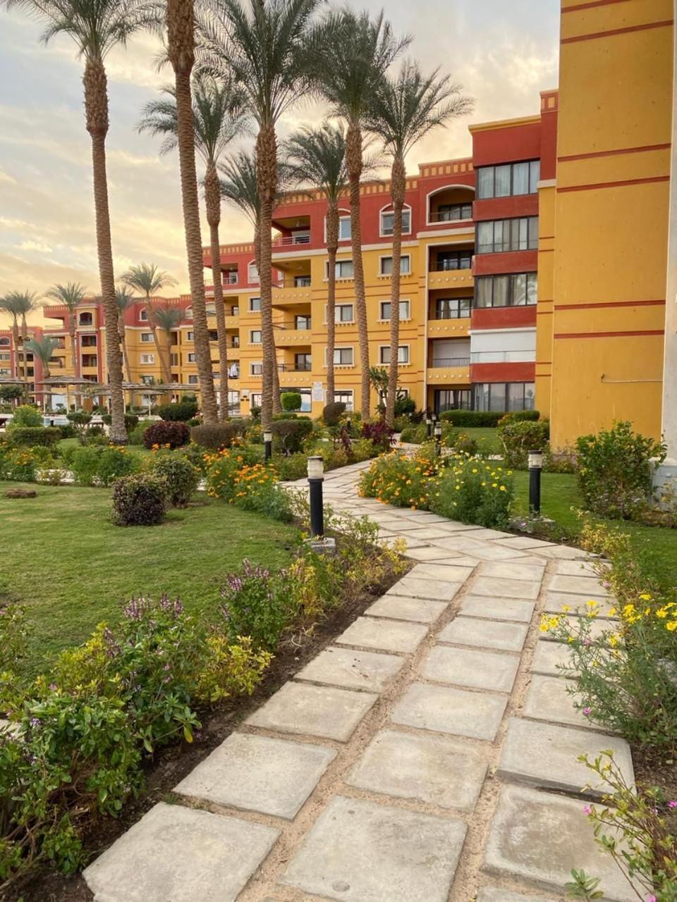 Esplanada Hotel Apartments Hurghada Zewnętrze zdjęcie