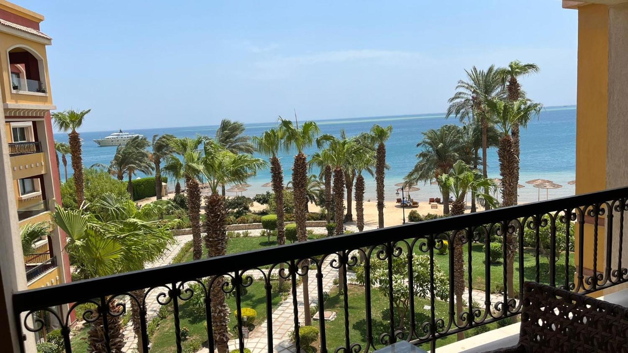 Esplanada Hotel Apartments Hurghada Zewnętrze zdjęcie