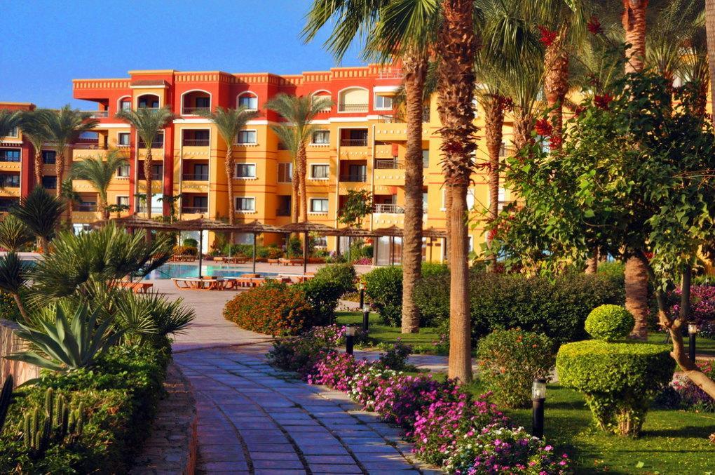 Esplanada Hotel Apartments Hurghada Zewnętrze zdjęcie