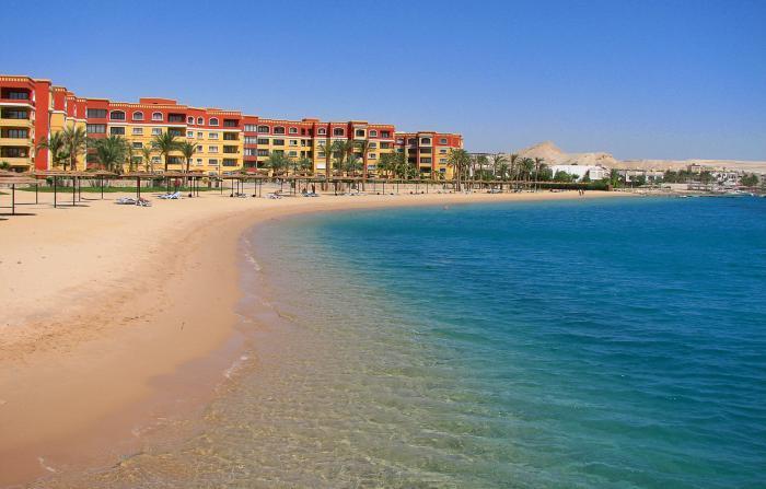 Esplanada Hotel Apartments Hurghada Zewnętrze zdjęcie